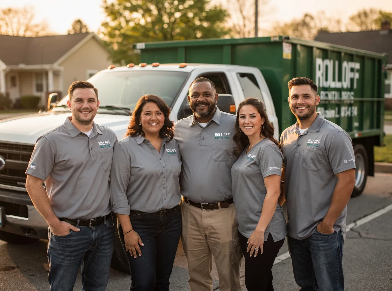Roll Off Dumpster Rental company in Brooklyn, IN