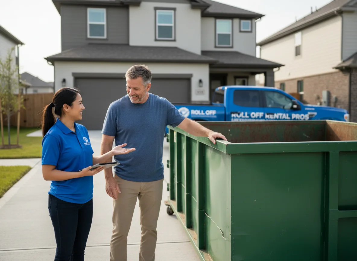 Roll Off Dumpster Rental Brooklyn, IN FAQs